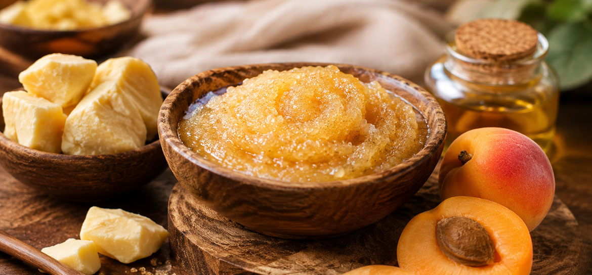 Cocoa Butter With Apricot