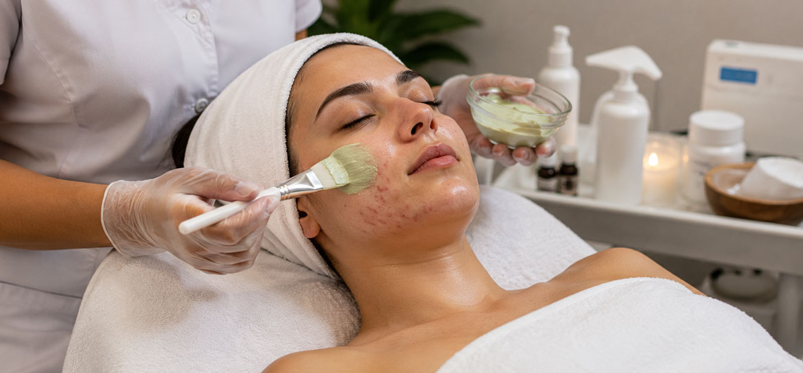 Facial For Infected Skin