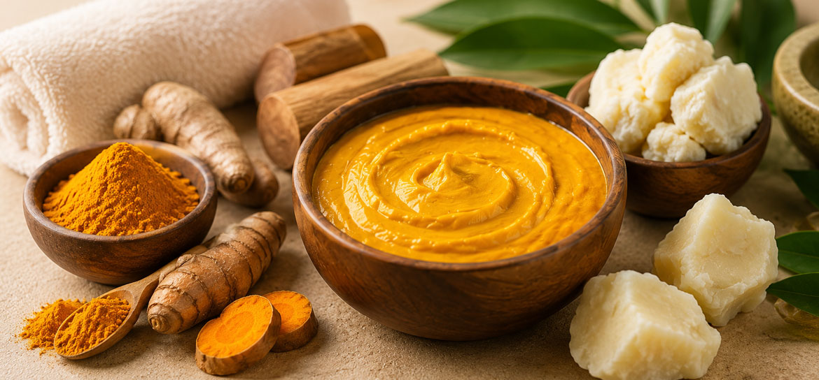Haldi Chandan & Shea Butter