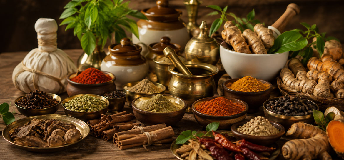 Indian Herb & Spices