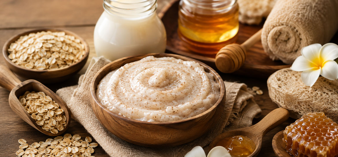 Milk Honey & Oat