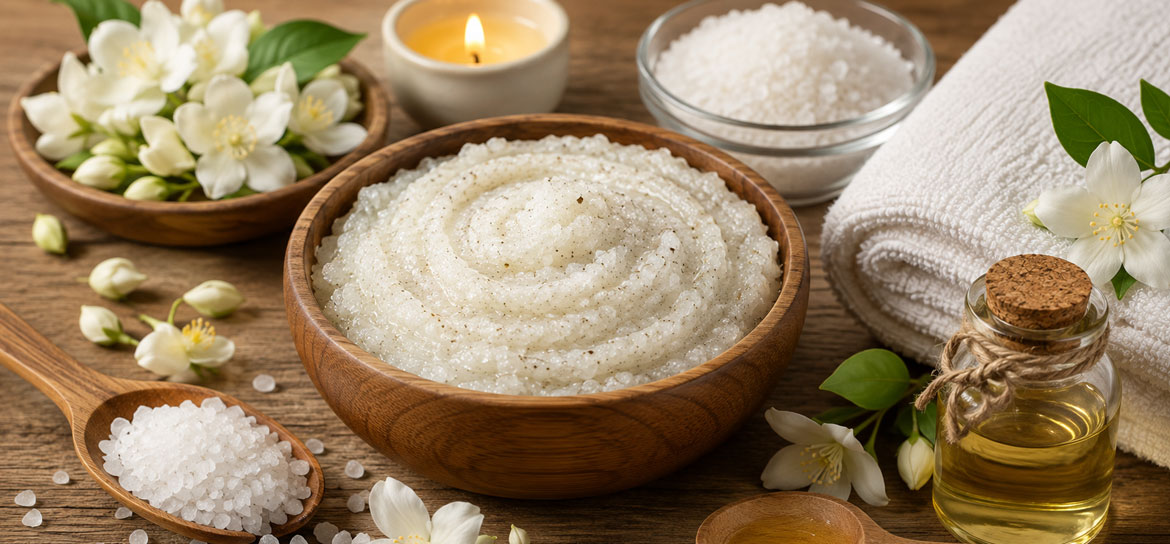 Spa Salt With Jasmine