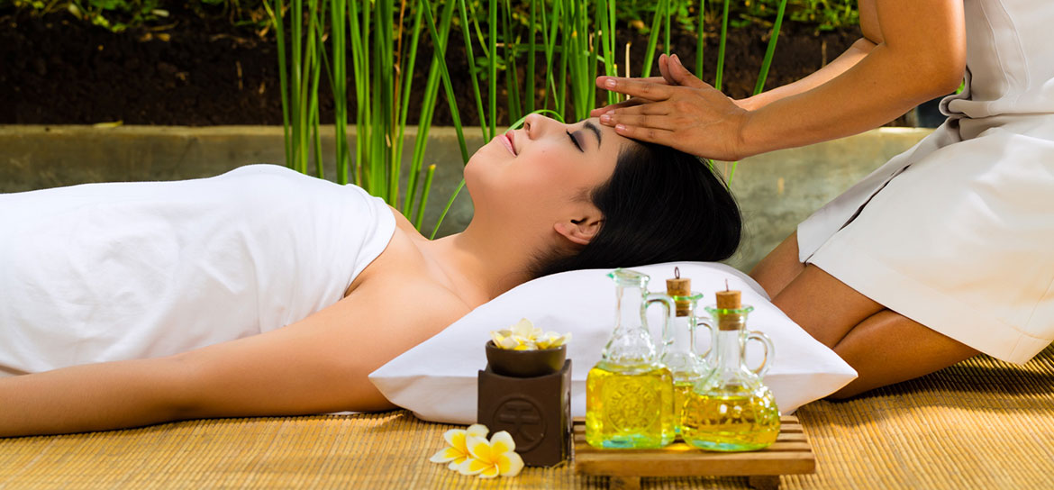 Aromatheraphy Massage
